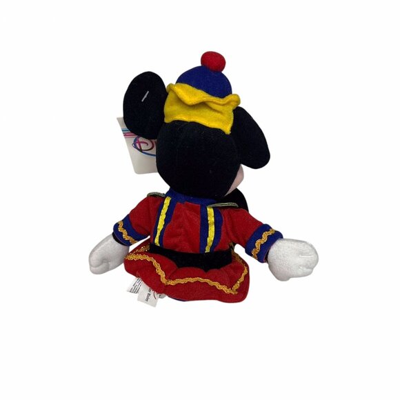 Disney Store Nutcracker Mickey Bean Bag Plush 10.5” Holiday Collectible Toy - Picture 5 of 8